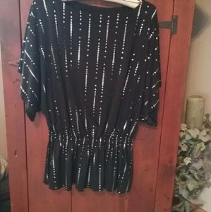 Sequin top